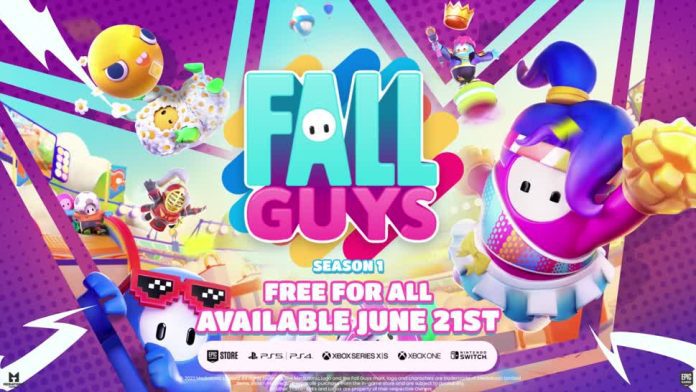The new Fall Guys movie celebrates the transition to the free game

