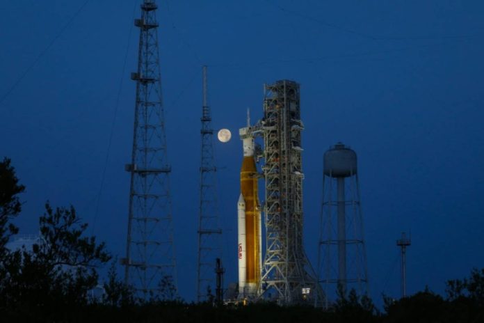 NASA's test on a rocket to go to the moon achieves 90% of its goals (agency) - 06/21/2022 at 23:39

