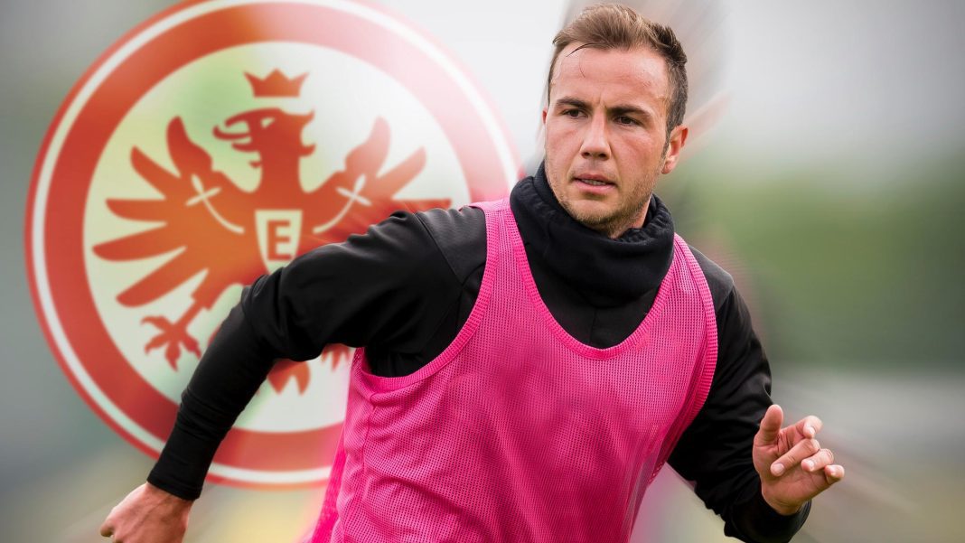  Mario Götze and Eintracht Frankfurt: The Chance |  hessenschau.de

