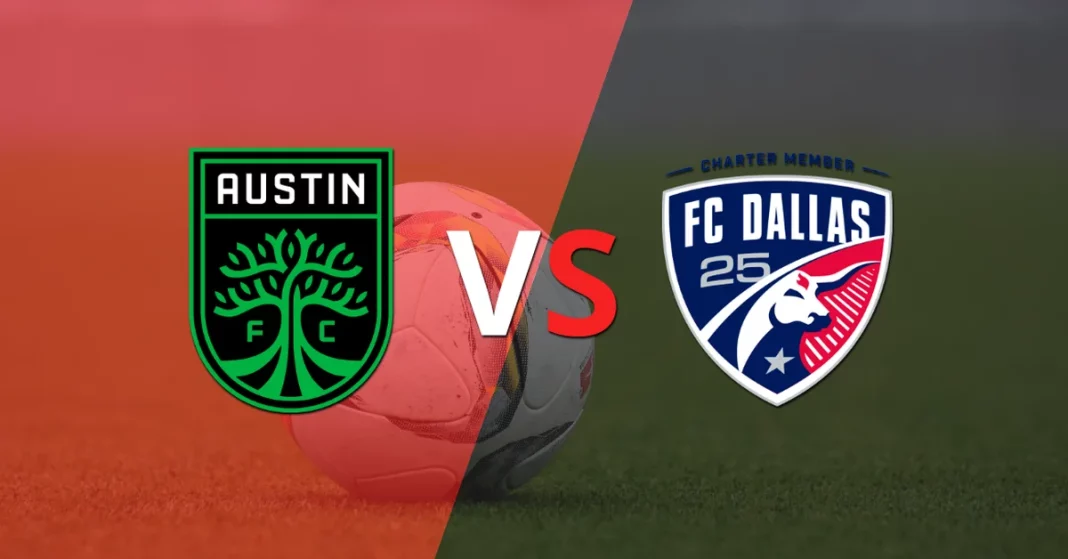 They are already playing at Q2 Stadium, Austin FC against FC Dallas

