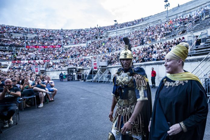NÎMES Lisa Gerrard brings twenty years of Gladiator to the arenas

