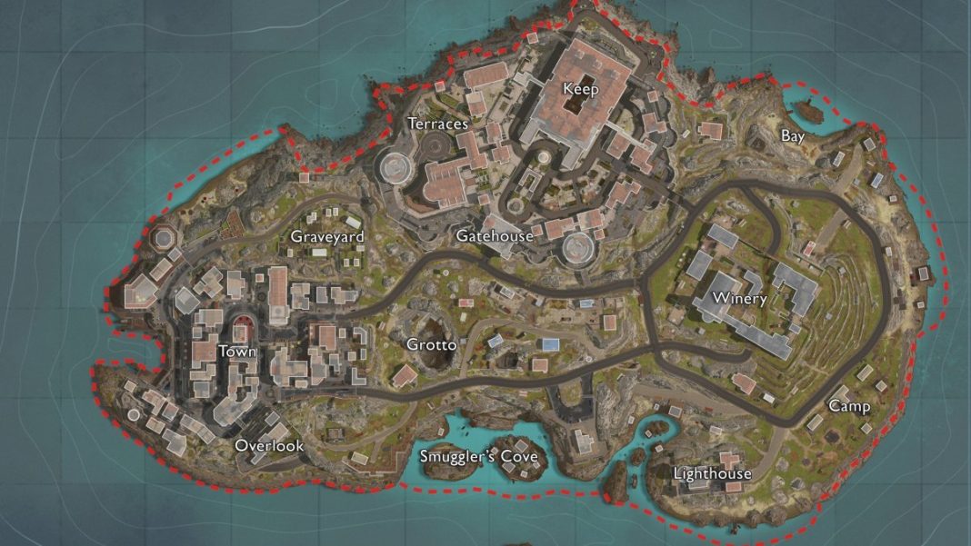 Best loot locations in Call of Duty: Warzone's Fortune's Keep

