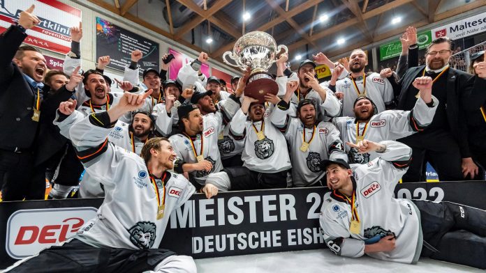  The promotion is perfect: Löwen Frankfurt gets the DEL license |  hessenschau.de


