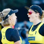 A good start for German women in the Beach Volleyball World Cup

