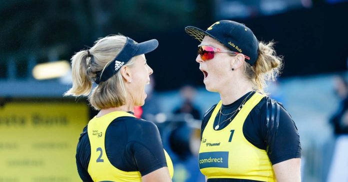 A good start for German women in the Beach Volleyball World Cup

