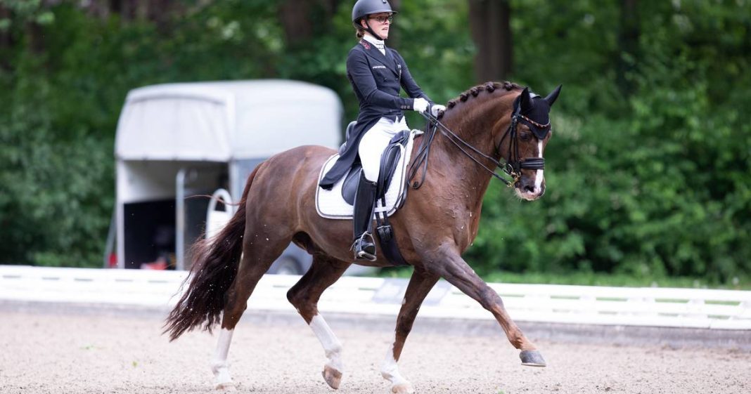 Aachen has always been a target for dressage rider Theresa Freistorf

