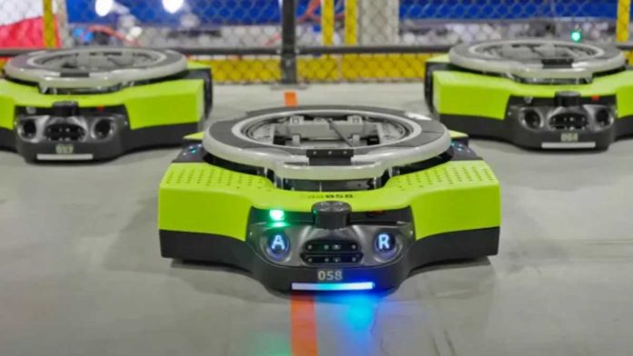 Amazon presenta Proteus, su primer robot para almacén totalmente autónomo