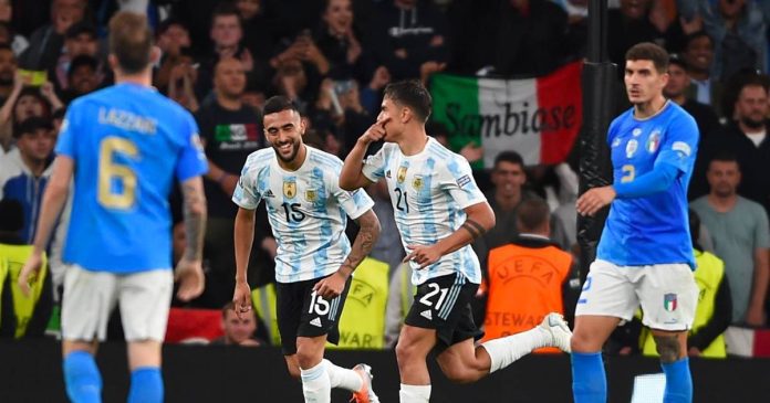 Argentina crush Italy in Finalissima with a great performance by Lautaro and Messi - El Financiero

