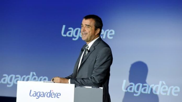 Arnaud Lagardère would be 'somewhat happy' that his name disappeared in favor of Polloré

