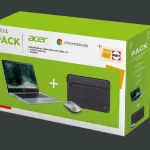 At Fnac, discover this crazy offer on the Acer Chromebook with Mouse and Cover bundle


