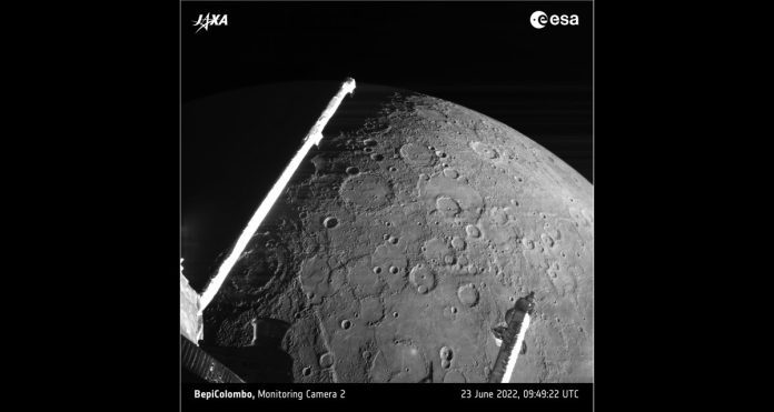 BepiColombo: ESA's Mercury probe has passed again

