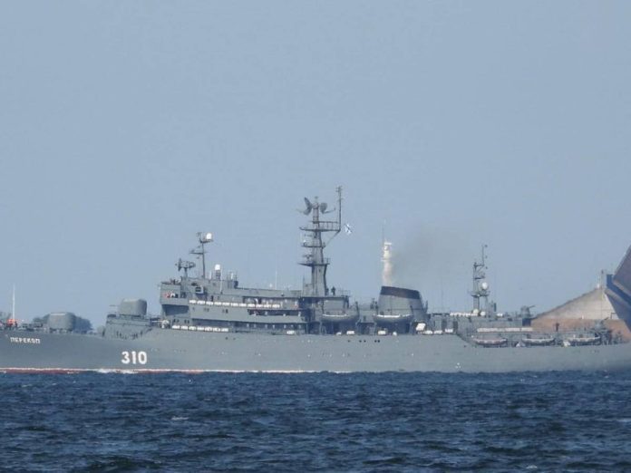 'Breached our borders': Russian ship maneuver infuriating Denmark (and NATO)

