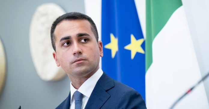  Di Maio opened in Africa the 