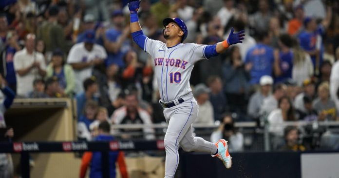 Escobar hits the course, RBIs 6 and the Mets beat Padres 11-5

