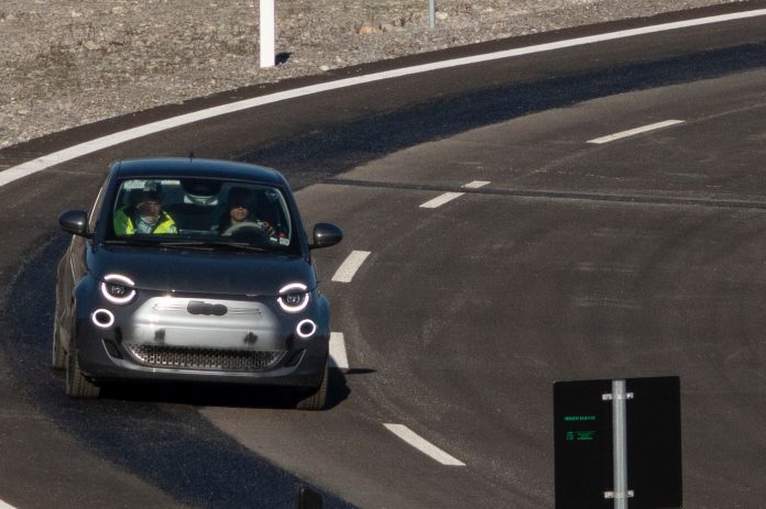Fiat 500 no longer needs to be recharged

