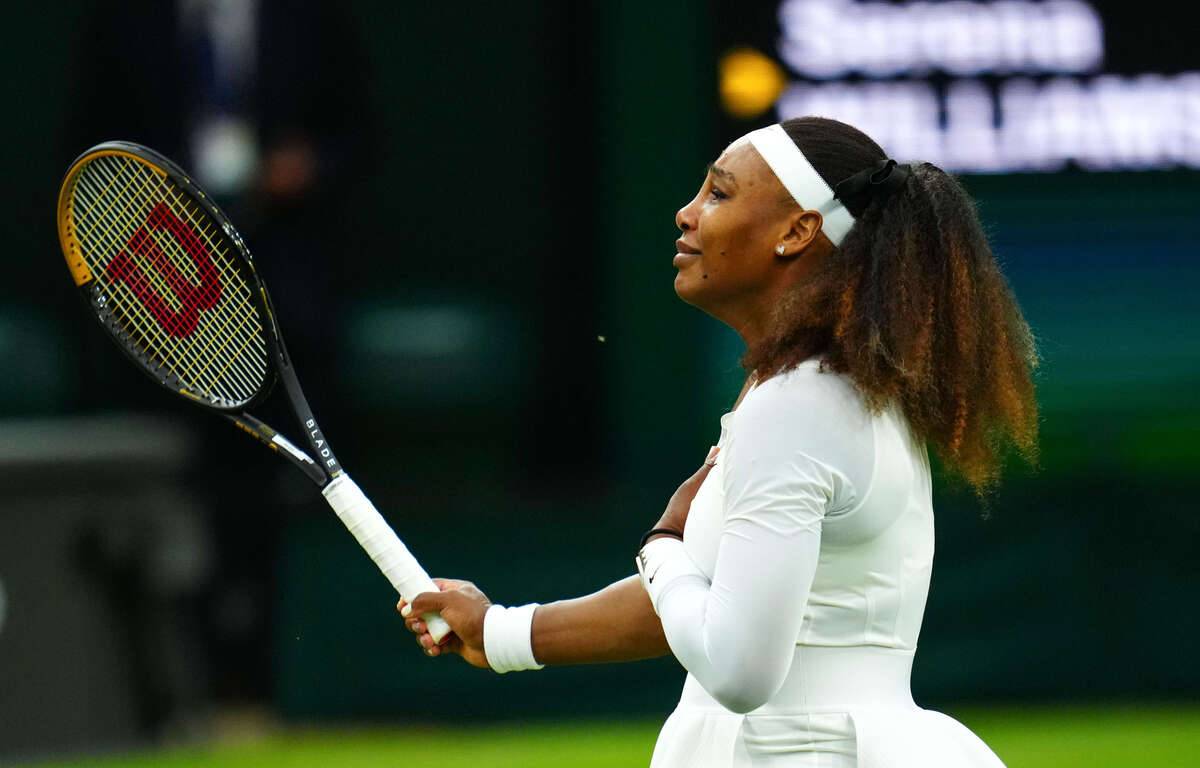 I can't wait, I hope I don't meet her in the first round..." Serena  Williams is back, between excitement and questions