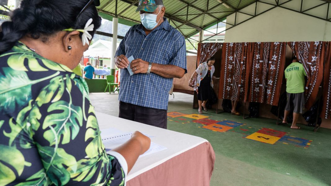 In Polynesia, Demato Le Gaik became one of the 21 young elected representatives.

