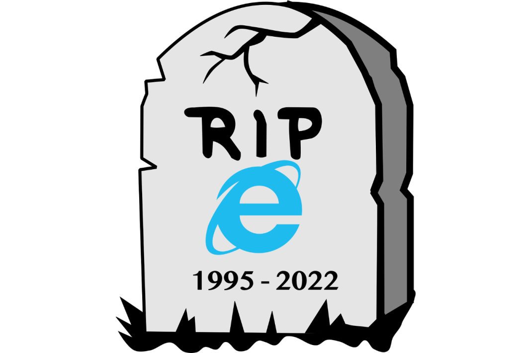  Internet Explorer is finished!  Microsoft buries its 27-year-old browser

