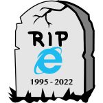  Internet Explorer is finished!  Microsoft buries its 27-year-old browser

