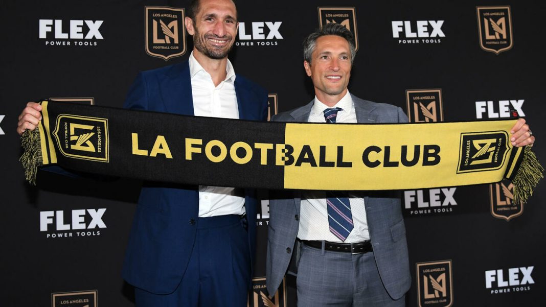 Los Angeles welcomes FC Chiellini with a 3-1 win over FC Dallas

