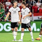 Lothar Matthäus (kl. Bild) stellte der deutschen Nationalmannschaft nach dem Remis gegen Ungarn kein gutes Zeugnis aus.
