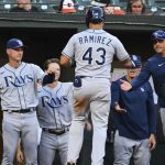 MLB - The Rays cut a poor streak, beating the Orioles, Francisco Mejia 4-4

