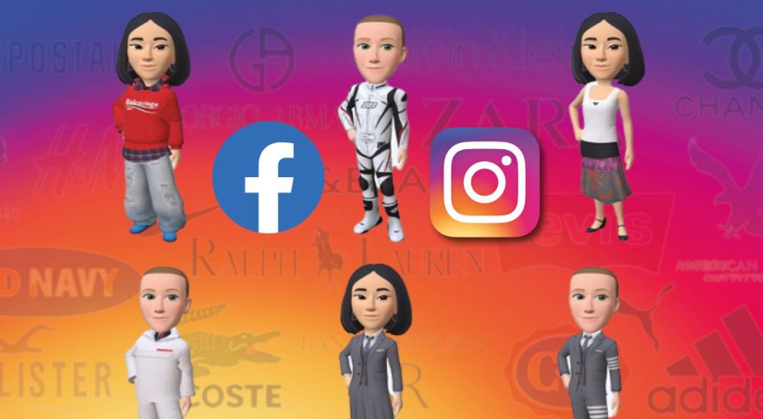  Meta allows you to buy digital clothes for your avatar on Facebook and Instagram |  Applications |  Application |  metaverse |  social networks

