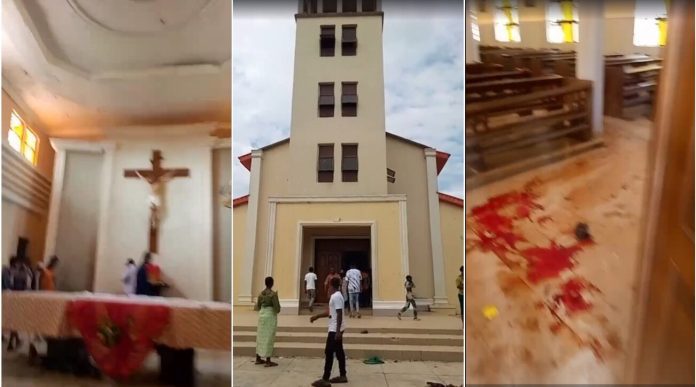 Nigeria, catholic church attack: 50 victims, many of them children

