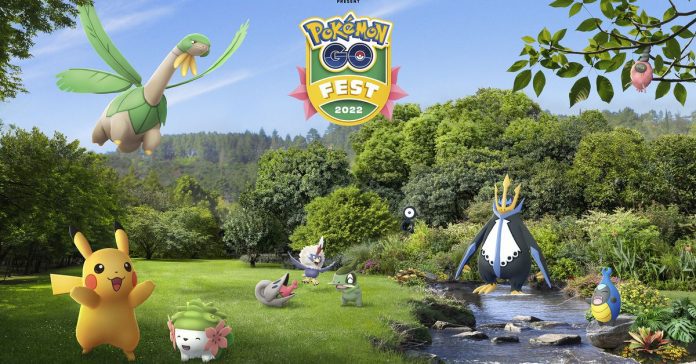 Pokémon Go Fest 2022 schedule and event guide

