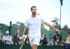 Quentin Hollis loses to Nicolas Basilashvili in Wimbledon second round

