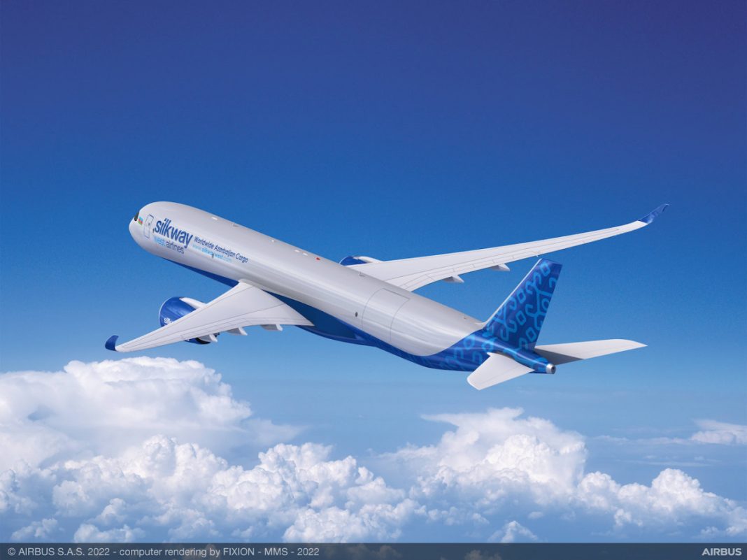 Airbus A350F : Silk Way West Airlines commande deux exemplaires