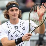 Stefanos Tsitsipas threatens Benjamin Ponce Halle joins Kyrgios in second round

