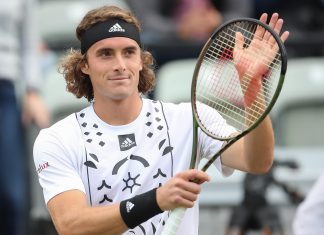 Stefanos Tsitsipas threatens Benjamin Ponce Halle joins Kyrgios in second round

