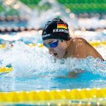 Swimmer with a brain tumor: Semychen, who suffers from cancer, thrillingly wins silver at world championships

