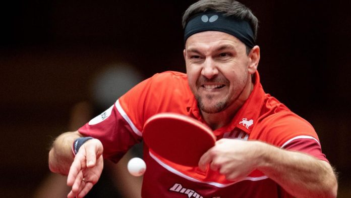 Table tennis: the decision in doubles: Dusseldorf is a champion again

