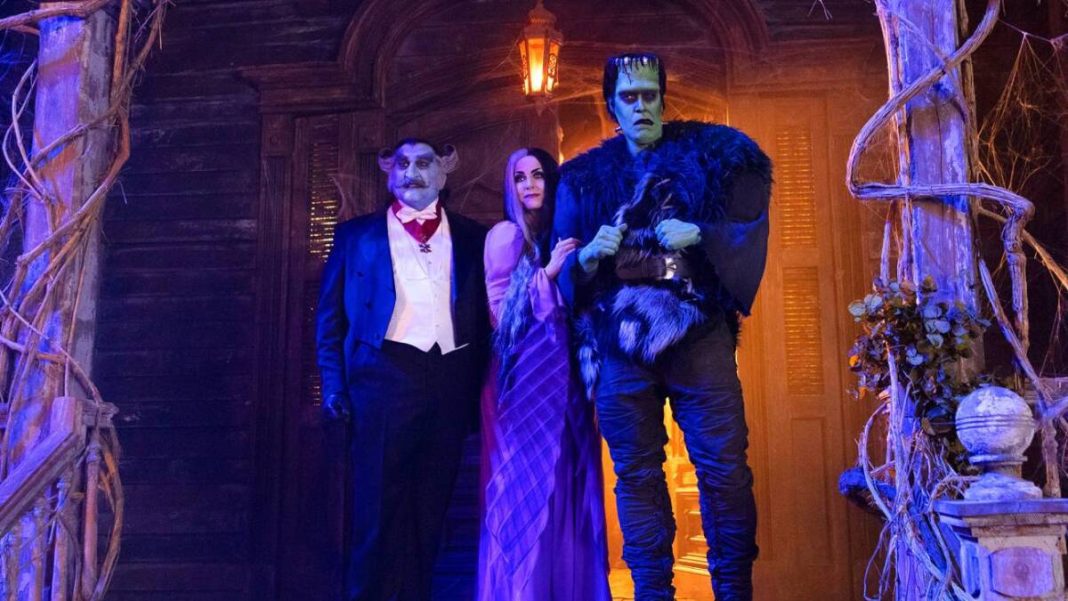  The Munsters: Rob Zombie presents the trailer for his new movie |  Movies

