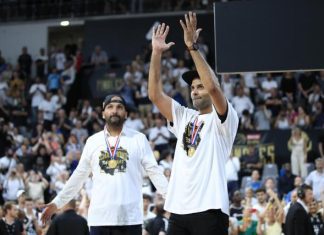 Tony Parker (President of Aswell): "I have always had faith in this team"

