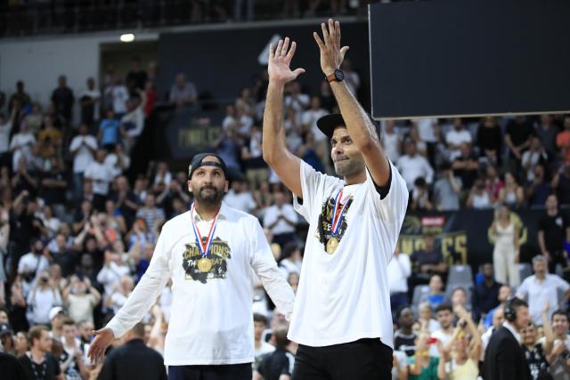 Tony Parker (President of Aswell): 