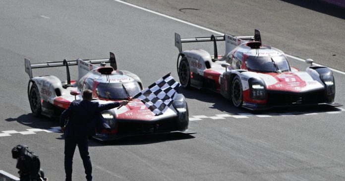  Vehicle.  Toyota still faces itself in the 24 Hours of Le Mans

