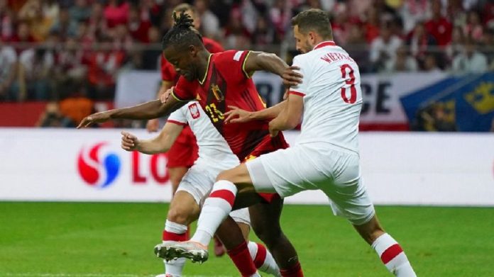 Watch the goal Belgium beat Poland 1-0 in the UEFA Nations League 2022 Nations League video summary

