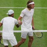 Wimbledon: Tsitsipas on Kyrgios - 'maybe he was a school bully'

