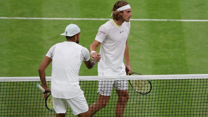 Wimbledon: Tsitsipas on Kyrgios - 'maybe he was a school bully'

