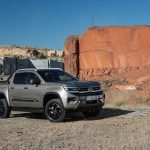 Volkswagen Amarok 2023: with Ford characteristics, new size, more off-road and power up to 300 hp

