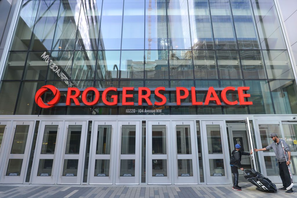 Rogers' headquarters is in Edmonton, Canada