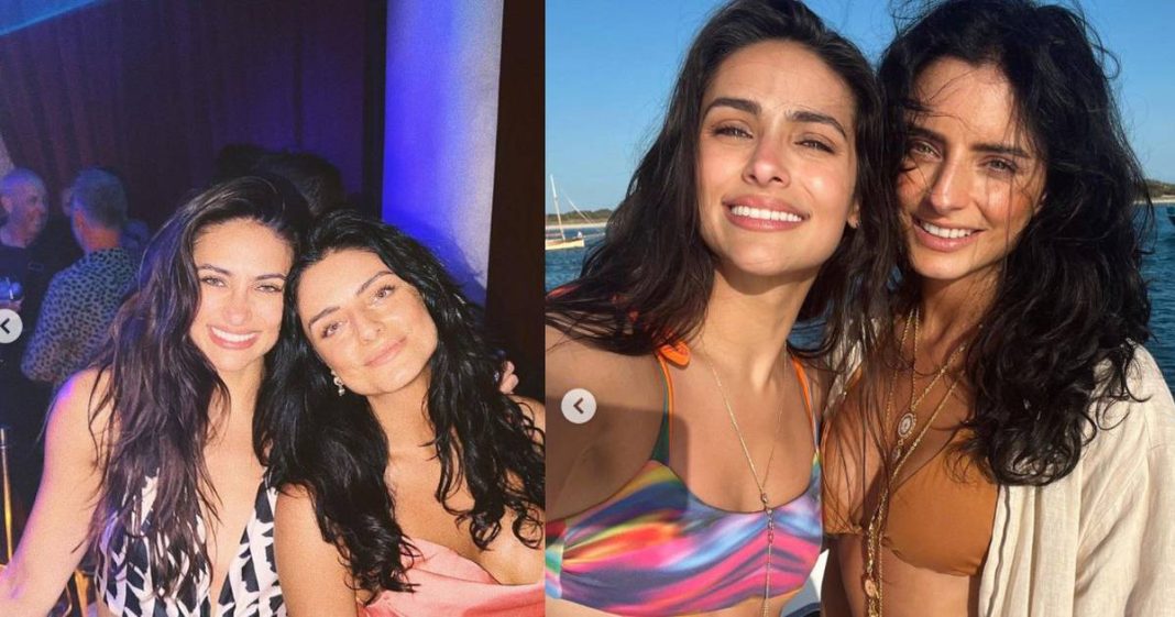 Aceline Derbez and Renata Notni flaunt the holidays together - New Woman

