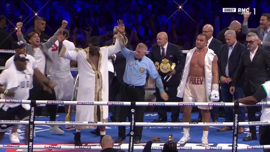 Chisora ​​gets revenge on Pule and has to fight Wilder

