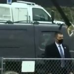 Here's the proof: When Trump tried to drive to Capitol Hill with the rebels - videos and photos

