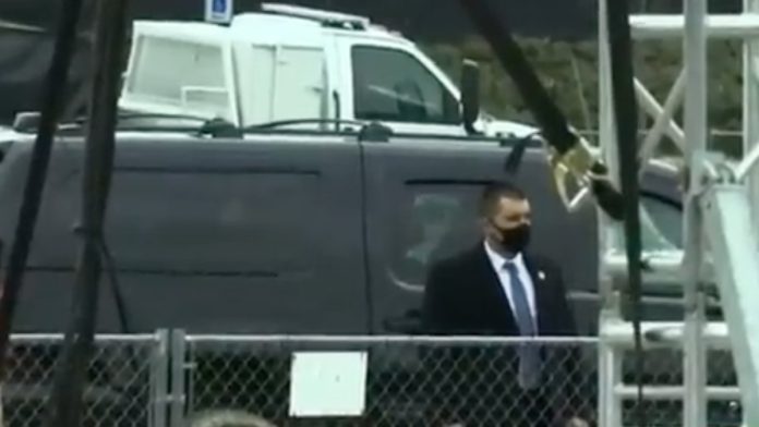 Here's the proof: When Trump tried to drive to Capitol Hill with the rebels - videos and photos

