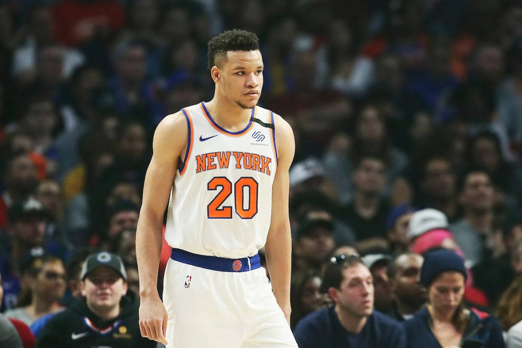 Les Pistons tentent le pari Kevin Knox à un coût réduit