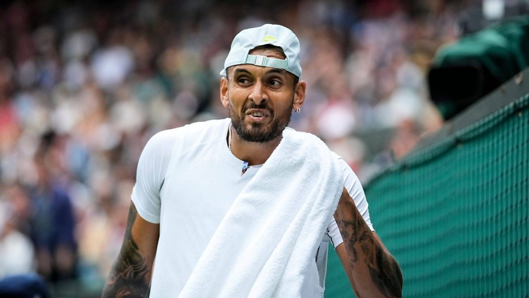 Kyrgios is becoming more and more ferocious: the beloved and hated tennis tyrant

